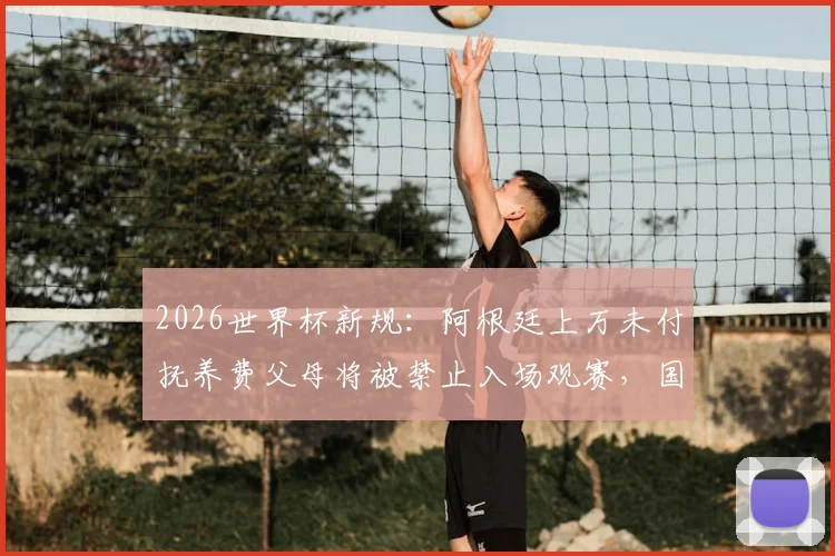 2026世界杯新规：阿根廷上万未付抚养费父母将被禁止入场观赛，国际足联严查球迷背景